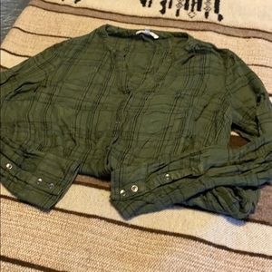 Calvin Klein thin flannel. Size small.